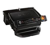 Tefal OptiGrill+ GC712 - Gril - électrique - 600 qcm - thermomètre intégré