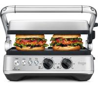Grille-viande 2400w 750cm² ouverture 180° - Sage - SGR700BSS4EEU1 - the bbq & press grill