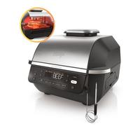 Grille-viande NINJA Foodi Air Grill EG351 gris thermosonde à poser, 25.5x24.5 cm