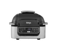 Grille-viande NINJA Foodi - Grill d'intérieur & Friteuse AG301EU, Revêtement céramique, Noir