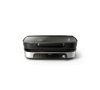Grille-viande Philips HD6212/90 - 2400 W, noir/argent