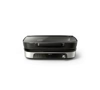 Grille-viande Philips HD6212/90 - 2400 W, noir/argent
