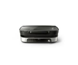 Grille-viande Philips HD6212/90 - 2400 W, noir/argent