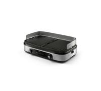 Grille-viande Philips HD6222/90 - 2400 W, noir/argent
