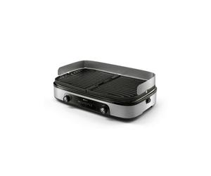 Grille-viande Philips HD6222/90 - 2400 W, noir/argent