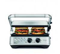 Grille-viande SAGE APPLIANCES SGR700BSS4EEU1 inox 2 zones de cuisson, plaques amovibles, 33x25 cm