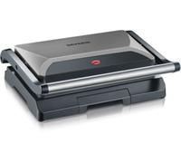 Multi-grill compact KG 2394, 800 watt, gris / noir