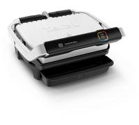 Grille-viande Tefal OptiGrill Elite GC750D12 2000 W Noir et Argent