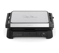 Tefal - SuperGrill 3-en-1 XL - Grill Barbecue et Four - 8 personnes - 2200w | Appareil croque monsieur et grill 3 en 1 pour 8 personnes - Cuisson polyvalente viande et légumes - Thermostat 3 positions