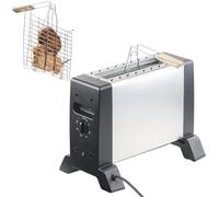 Rosenstein & Söhne Grille-viande vertical électrique 1000 W avec minuteur