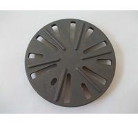 Grille vibrante ronde 17,5 cm Grille de four Grille en fonte Grille de feu