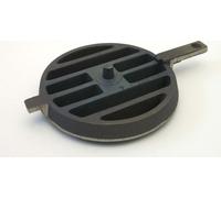 Grille vibrante ronde 17 cm Grille en fonte Grille de four Grille de feu