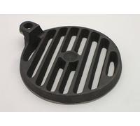 Grille vibrante ronde 18,5 cm Grille de four en fonte