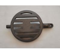 Grille vibrante ronde 19,5 cm Grille de four en fonte