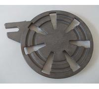 Grille vibrante ronde 20,5 cm Grille de four en fonte