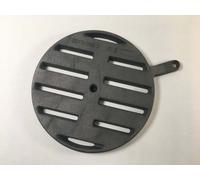 Grille vibrante ronde 25 cm Grille de cendrier Grille de foyer