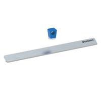 Geberit Grille de caniveau de douche CleanLine50 245637KS1 Acier inoxydable brossé