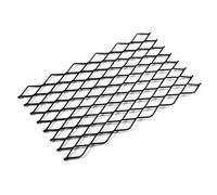 Grilles de cheminée en acier, mailles de grille robustes, résistant à la, grilles de feu pour les réunions de famille, cheminées durables, mailles de retenue de braises