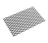 Grilles de cheminée en acier, mailles de grille robustes, résistant à la, grilles de feu pour les réunions de famille, cheminées durables, mailles de retenue de braises