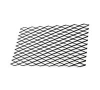 Grilles de cheminée en acier, mailles de grille robustes, résistant à la, grilles de feu pour les réunions de famille, cheminées durables, mailles de retenue de braises