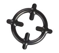 Grilles de cuisinière - Grille anneau en fonte | Support de cafetière standard pour cuisinière | Pour cuisinières Réchauffeurs Ustensiles de cuisine Casseroles de cuisson Plaques de cuisson Pots à