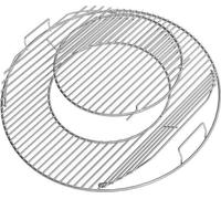 Grilles de cuisson en acier inoxydable 57 cm pour barbecue au charbon de bois Gourmet