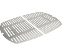 Grilles de cuisson en acier inoxydable INOX pour la gamme Weber Q200/2000 | lavable au lave-vaisselle - set de 2 moitiés