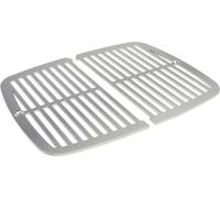 Grilles de cuisson en acier inoxydable INOX pour Weber Pulse 1000 | lavable au lave-vaisselle - set de 2 moitiés