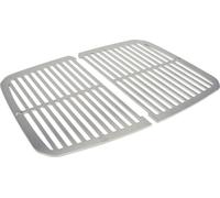 Grilles de cuisson en acier inoxydable INOX pour Weber Pulse 2000 | lavables au lave-vaisselle - jeu de 2 moitiés
