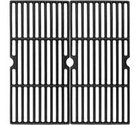 Grilles de cuisson en fonte, dimensions 43 x 21 cm, pour appareils Gas2Coal 330, lot de 2
