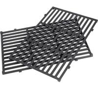 Grilles de cuisson GFTIME pour Weber Spirit 300 E-310 E-320 S-310 S-320 - Grilles de cuisson en fonte - Pièces détachées avec boutons delatéraux