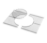 Grilles de cuisson Gourmet BBQ System en acier inoxydable pour Weber Spirit série 300