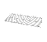 Weber Grill Grille de cuisson CRAFTED SmokeFire EX/EPX6 Acier inoxydable 3 parties Argent