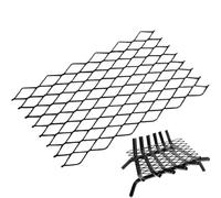 Grilles de Foyer pour cheminée,Résistant à Haute Chaleur et Ignifuge,Grillage de Retenue pour Foyer | Utilisation Intérieure et Extérieure Maison Salon Chambre à Coucher