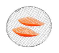 Grilles De Refroidissement 6,3 Pouces/7,1 Pouces/7,7 Pouces/7,9 Pouces Grille De Four En Acier Inoxydable Grille De Cuisson Antiadhésive Résistante Aux Hautes Températures(16cm Round)