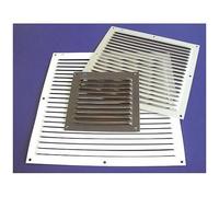 Grilles estampées en alu avec moustiquaire - 200x100 RENSON