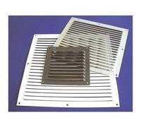 Grilles estampées en alu avec moustiquaire - 200x250 RENSON