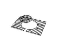 Grilles Gourmet BBQ System en fonte d'acier émaillée pour Weber Spirit série 300