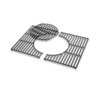 Grilles Gourmet BBQ System en fonte d'acier émaillée pour Weber Spirit série 300