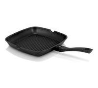 BEKA Grillette Energy 28 x 28 cm – Noir – Fonte d'aluminium