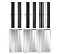 Grillflame 463242516 Pièces de rechange pour grille Charbroil Tru Infrarouge Grilles émetteurs 463355220 463367016 463242515 G474-0017-W2 G466-2400-W1 3 brûleurs Grilles infrarouges commerciales