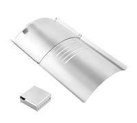 Grillflame PB820PS1 Pièces de rechange pour Pit Boss 820 Grill Parts Flame Broiler Heat Baffle Diffuseur Pro 820 PB820PS1 PB820D PB820FB PB820D PB820 Couvercle coulissant pour griller à flamme
