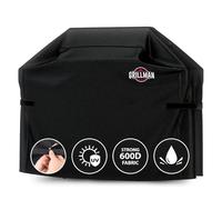 Grillman Premium - Housse de Protection pour Barbecue à gaz Weber/Char-Broil/Campingaz/etc - résistant aux déchirures/UV/imperméable - L 147 x l 61 x h 122 cm - Noir