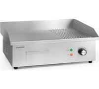 Grillmeile 3000GR Pro Barbecue électrique 3000 W plaque de cuisson lis
