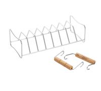 GRILLMEISTER Accessoires pour barbecue (Porte-côtes levées)