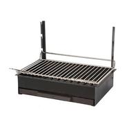 Grilloir en acier Vulcain 3653, L.49 x l.37 x H.36.4 cm