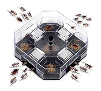 Grillons de piège à cafards, boîte de piège à cafards, tueur de cafards de piège à cafards de ménage écologique réutilisable pour la cuisine d'intérieur