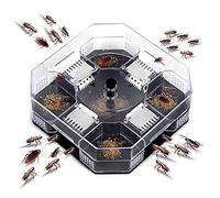Grillons de piège à cafards, boîte de pièges à cafards utiles, cafards réutilisables ménagers, Insecte, Attrape-cafards, Tueur de cafards pour la Cuisine