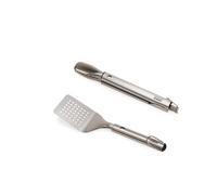 Ustensiles pour grillades GRILLOUT 2000003, set de 2 pc, acier inoxidable, Joseph Joseph