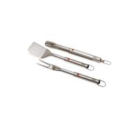 Ustensiles pour grillades GRILLOUT 2000004, set de 3 pc, acier inoxidable, Joseph Joseph